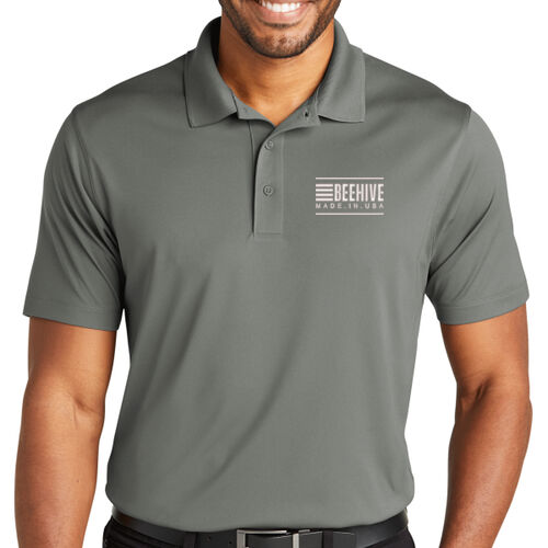 Beehive Embroidered  - C Free  Performance Polo Thumbnail
