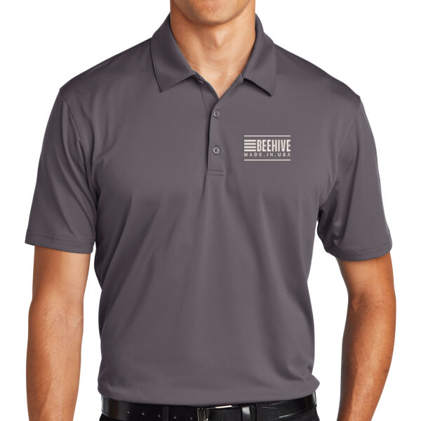 Beehive Embroidered  - Performance Staff Polo Thumbnail