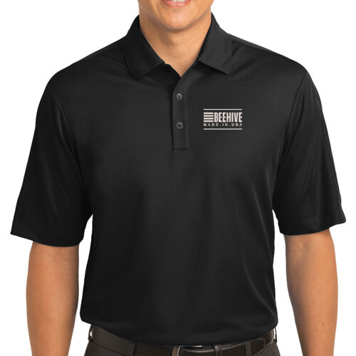 Beehive Embroidered  - Tech Sport Dri FIT Polo Thumbnail