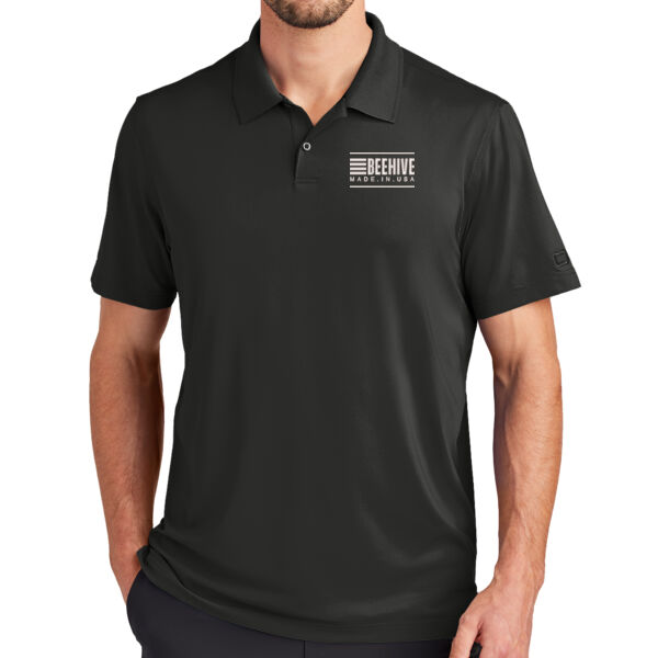 Beehive Embroidered  - Regain Polo Thumbnail
