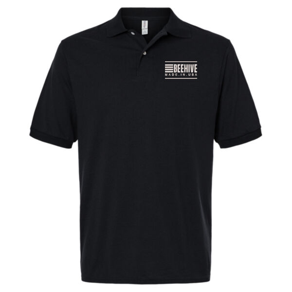 Beehive Embroidered  - Dri-Power® Polo Thumbnail