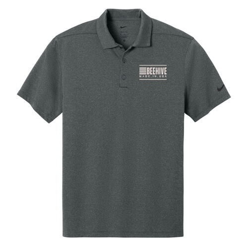 Beehive Embroidered  - Dri FIT Smooth Heather Polo Thumbnail