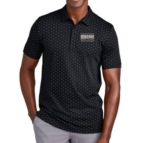 Beehive Embroidered  - Oceanside Geo Polo Thumbnail