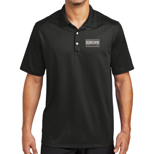 Beehive Embroidered  - UV Micropique Polo Thumbnail