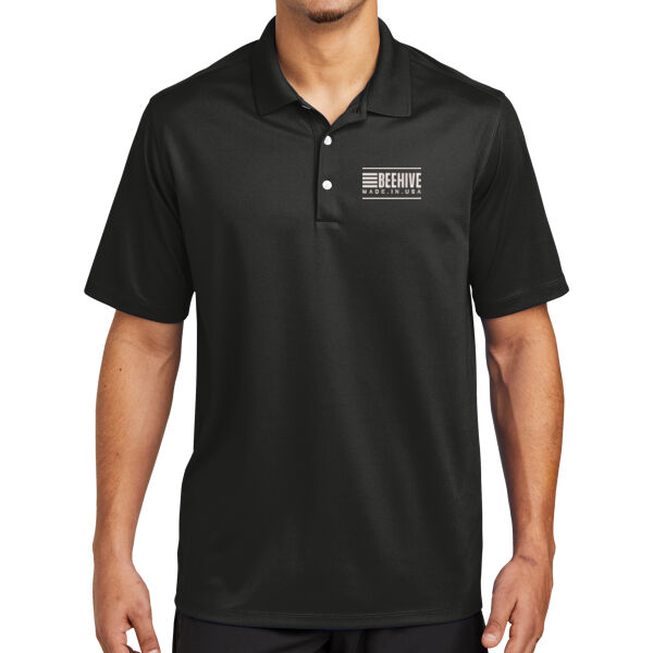 Beehive Embroidered  - UV Micropique Polo Thumbnail