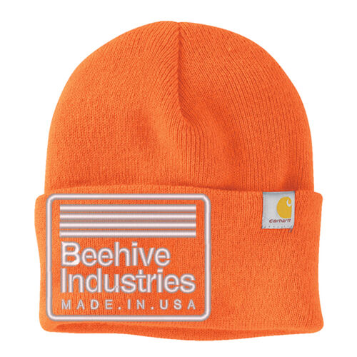 Beehive Embroidered - Watch Cap 2 Thumbnail