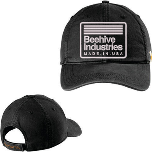 Beehive Embroidered - Cotton Canvas Cap Thumbnail