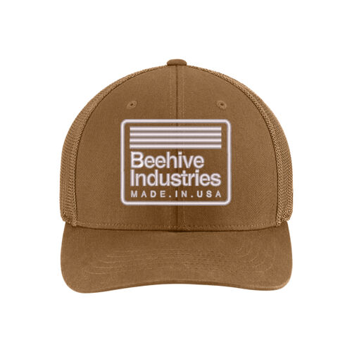 Beehive Embroidered - Flexfit 110 ® Mesh Back Cap Thumbnail