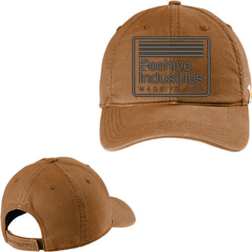 Beehive Embroidered - Cotton Canvas Cap Thumbnail