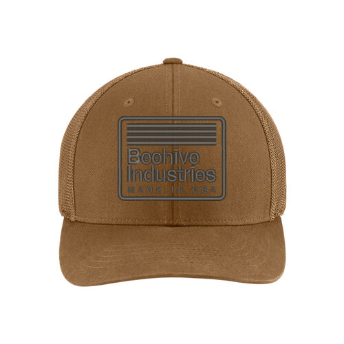 Beehive Embroidered - Flexfit 110 ® Mesh Back Cap Thumbnail