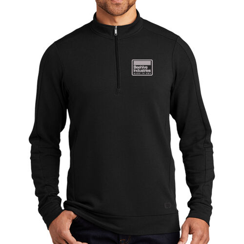 Beehive Embroidered - Luuma 1/2 Zip Fleece Thumbnail