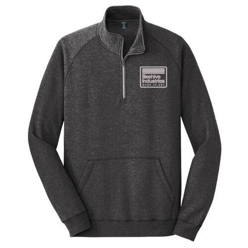 Beehive Embroidered - Lightweight Fleece 1/4 Zip Thumbnail