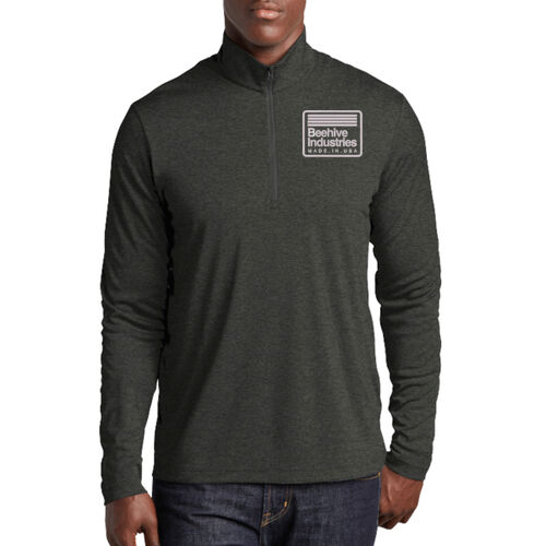 Beehive Embroidered - Endeavor 1/2 Zip Pullover Thumbnail