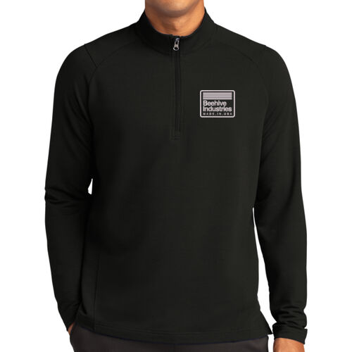 Beehive Embroidered - Sport Wick ® Flex Fleece 1/4 Zip Thumbnail