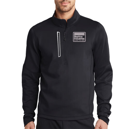 Beehive Embroidered - Endurance Fulcrum 1/4 Zip Thumbnail