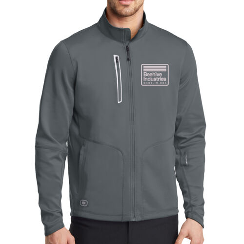 Beehive Embroidered - Endurance Fulcrum Full Zip Thumbnail