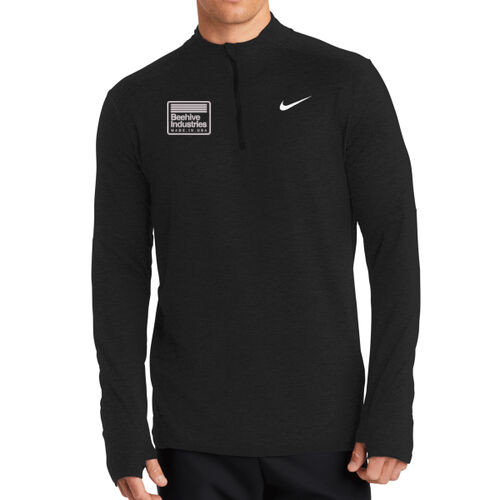 Beehive Embroidered - Dri FIT Element 1/2 Zip Top Thumbnail
