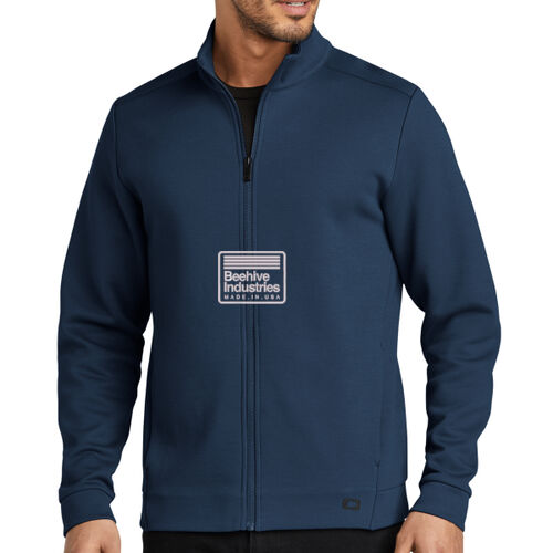 Beehive Embroidered - Bolt Full Zip Thumbnail