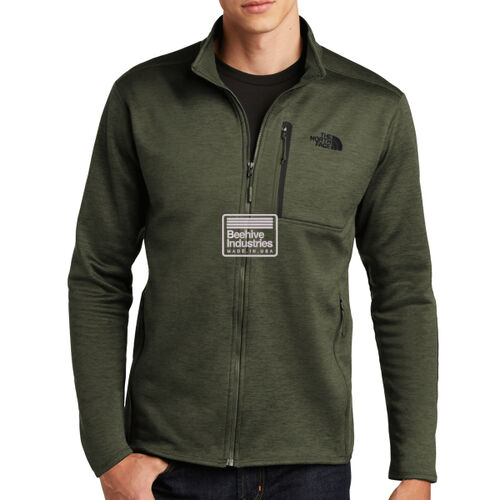 Beehive Embroidered - Skyline Full Zip Fleece Jacket Thumbnail