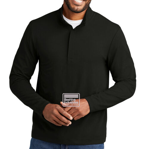 Beehive Embroidered - Fairway Stretch 1/4 Zip Thumbnail