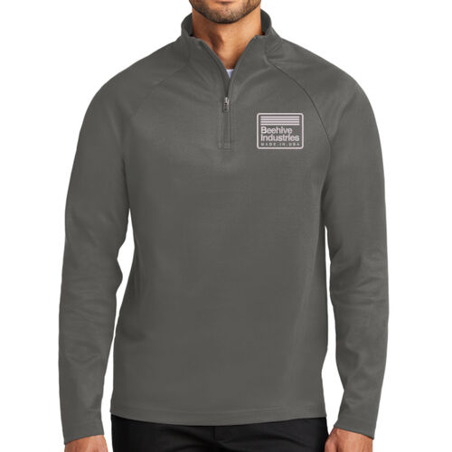 Beehive Embroidered - C Free ® Cypress 1/4 Zip Thumbnail