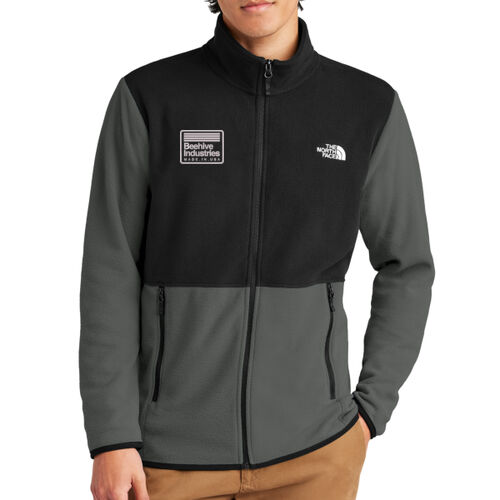 Beehive Embroidered - Glacier Full Zip Fleece Jacket Thumbnail