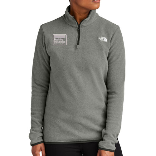 Beehive Embroidered - Women's Glacier 1/4 Zip Fleece Thumbnail