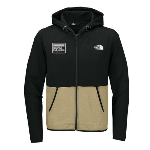 Beehive Embroidered - Double Knit Full Zip Hoodie Thumbnail