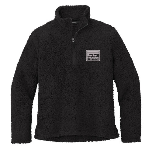Beehive Embroidered - Cozy 1/4 Zip Fleece Thumbnail