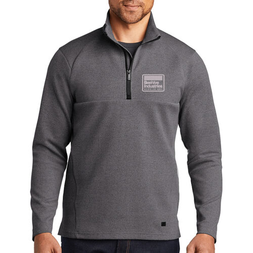 Beehive Embroidered - Transition 1/4 Zip Thumbnail