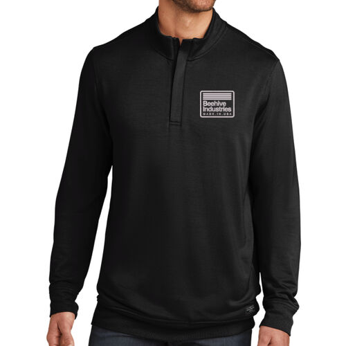Beehive Embroidered - TravisMathew Newport 1/4 Zip Fleece Thumbnail