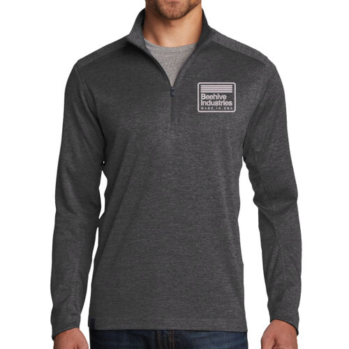 Beehive Embroidered - Pixel 1/4 Zip Thumbnail