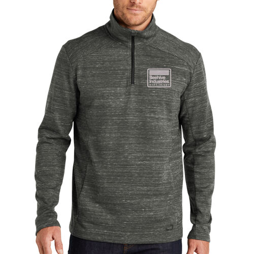 Beehive Embroidered - Flux 1/4 Zip Thumbnail