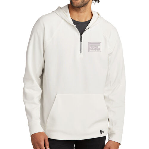 Beehive Embroidered - STS 1/4 Zip Hoodie Thumbnail