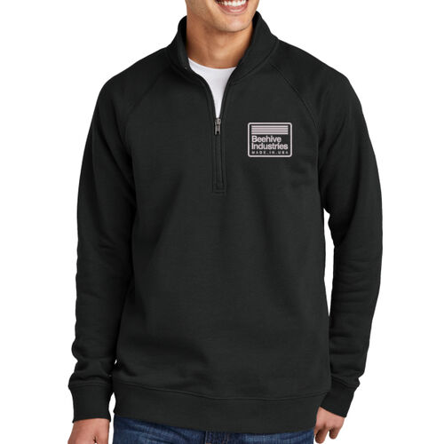 Beehive Embroidered - Drive Fleece 1/4 Zip Pullover Thumbnail