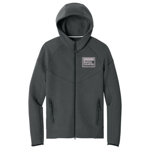 Beehive Embroidered - Tech Fleece Full Zip Hoodie Thumbnail