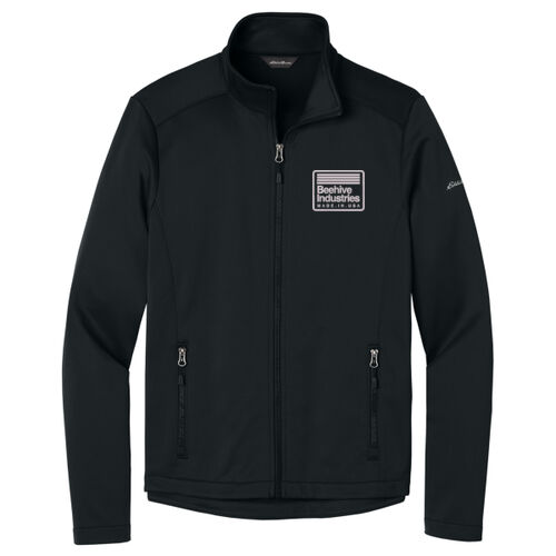 Beehive Embroidered - Smooth Mid Layer Fleece Full Zip Thumbnail