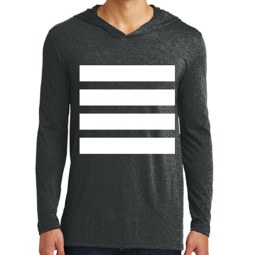 Beehive Full Front Stripes - Perfect Tri ® Long Sleeve Hoodie Thumbnail