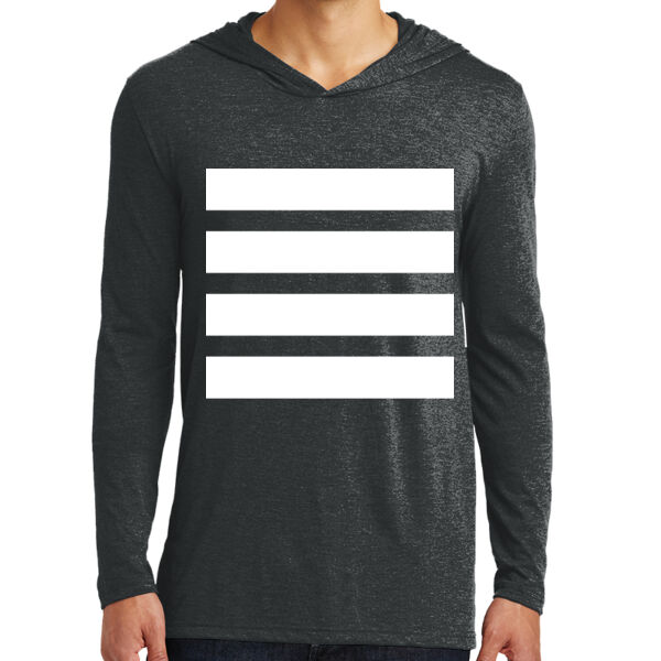 Beehive Full Front Stripes - Perfect Tri ® Long Sleeve Hoodie Thumbnail