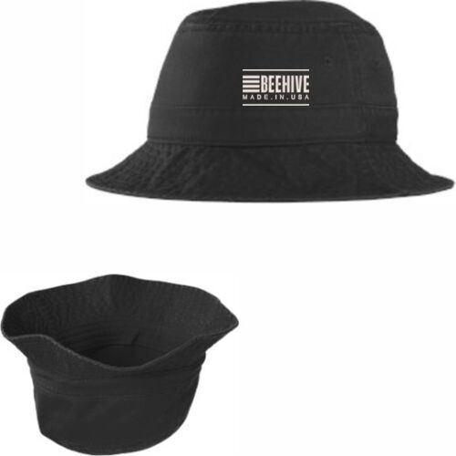 Beehive Embroidered - Bucket Hat Thumbnail