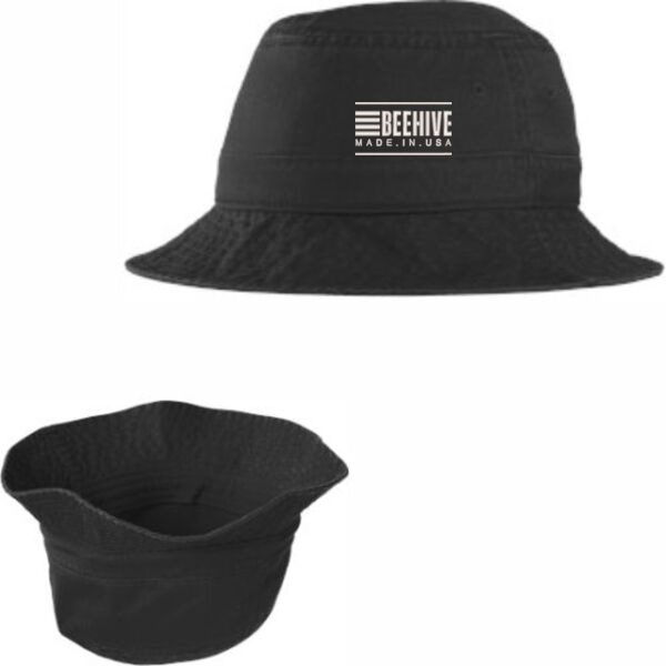 Beehive Embroidered - Bucket Hat Thumbnail