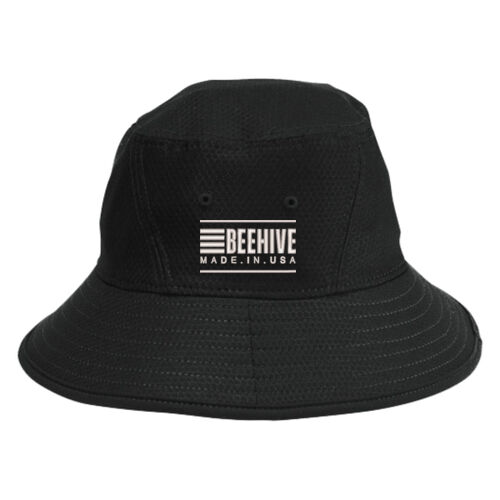 Beehive Embroidered - Hex Era Bucket Hat Thumbnail