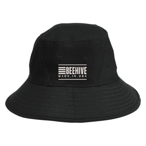 Beehive Embroidered - Hex Era Bucket Hat Thumbnail