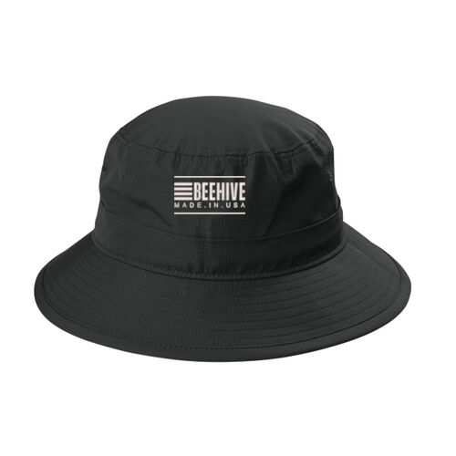 Beehive Embroidered - Outdoor UV Bucket Hat Thumbnail