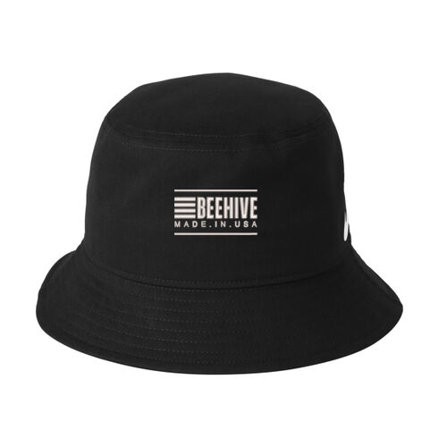 Beehive Embroidered - Swoosh Bucket Hat Thumbnail