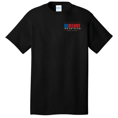 Beehive Industries - 250 Printed Front and Back Tee Thumbnail
