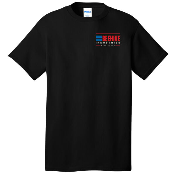 Beehive Industries - 250 Printed Front and Back Tee Thumbnail
