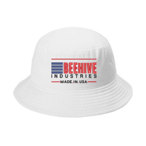 Beehive Industries - Patriotic Embroidered Bucket Hat Thumbnail