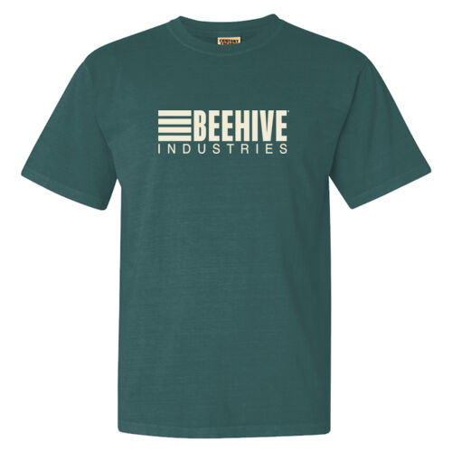 Beehive logo Full Front - Heavyweight Ring Spun Tee Thumbnail