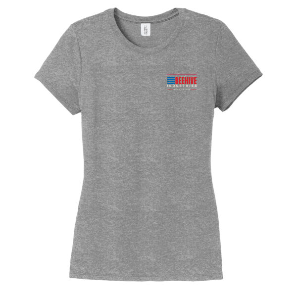 Patriotic front crest full back - Women's Perfect Tri ® Tee Thumbnail